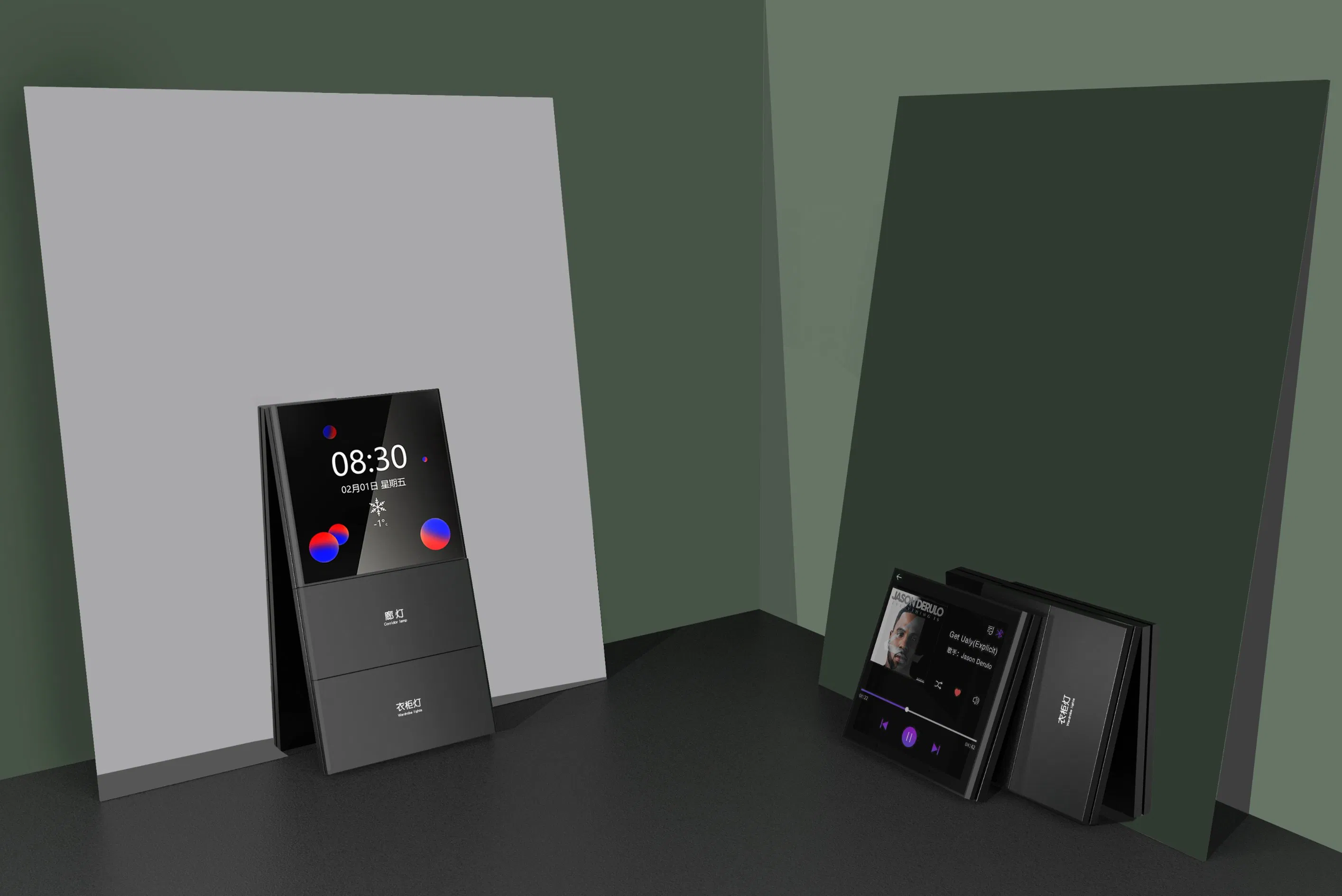 Knx Smart Lighting System APP-Controlled Home Domotics Panel