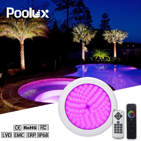 280mm 42W Large Resin Filled Pool Lights for Inground Pool LED Underwater Pool Light