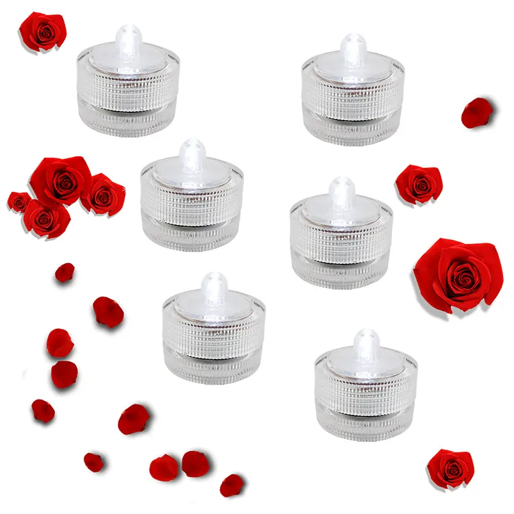 Submersible LED Tea Lights 1
