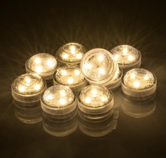 Battery Operated Waterproofed Tea Light LED Candle