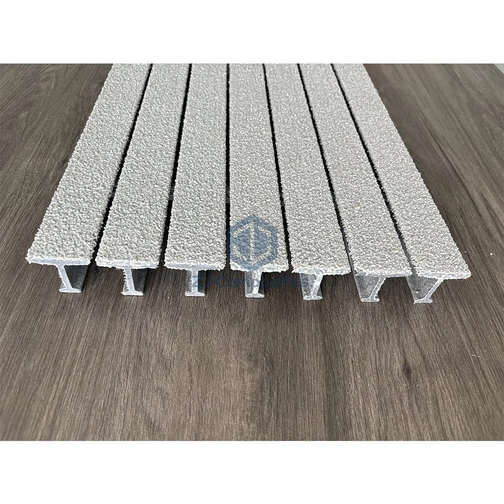 Anti Slip Fiberglass Grate FRP Pultruded Grating for Fence