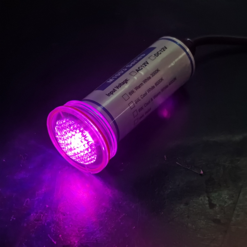 1.5 Inch Nicheless Pool and SPA Light IP68 12W Remote Control RGBW Underwater Lamp Color Changing Pool Lamp Perfect Replacement for Pentair Globrite