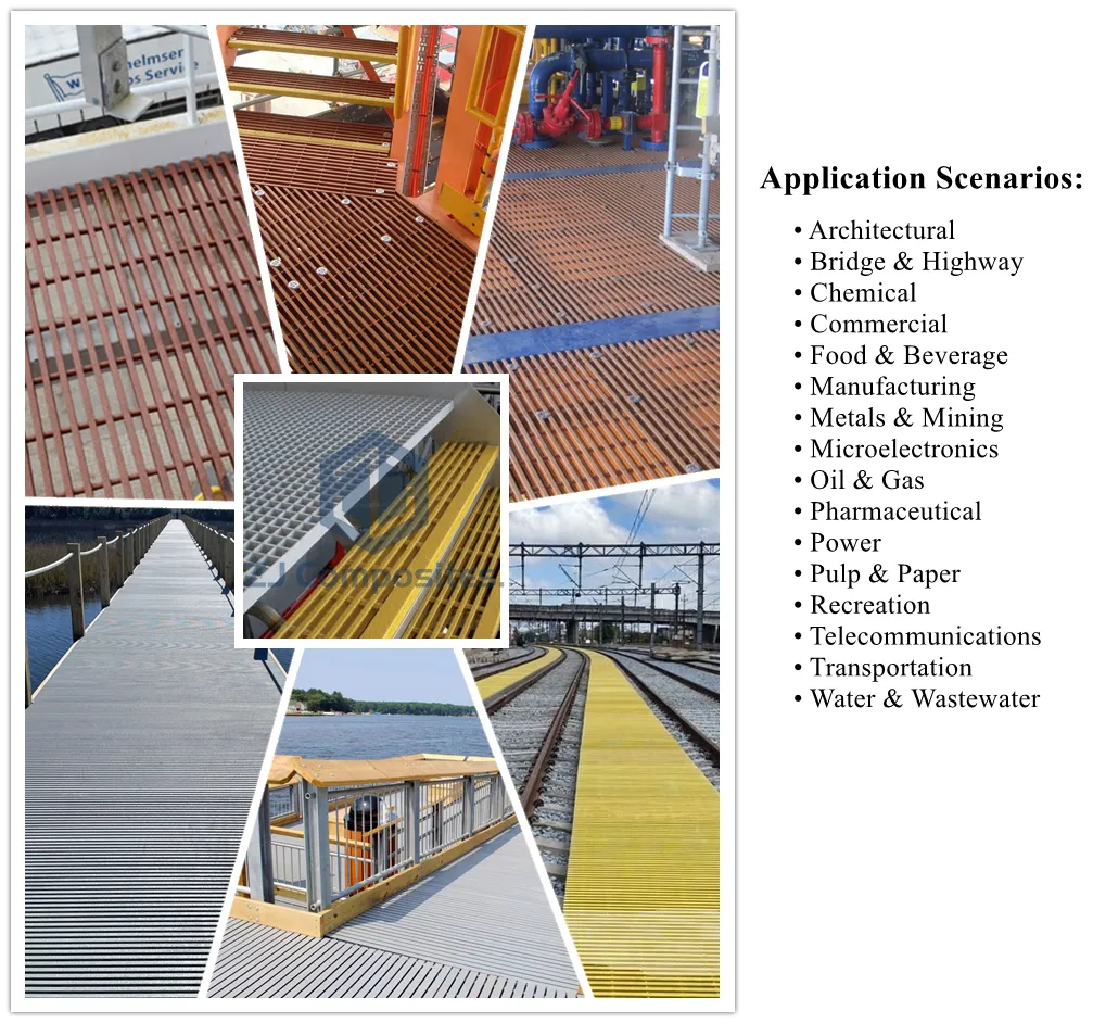 FRP Pultruded Grating Production