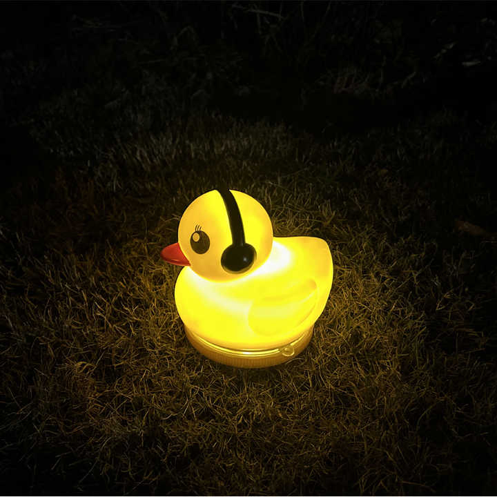 Sola Duck Lamp Waterproof Solar Floating Pool Light for Garden IP65 Rated