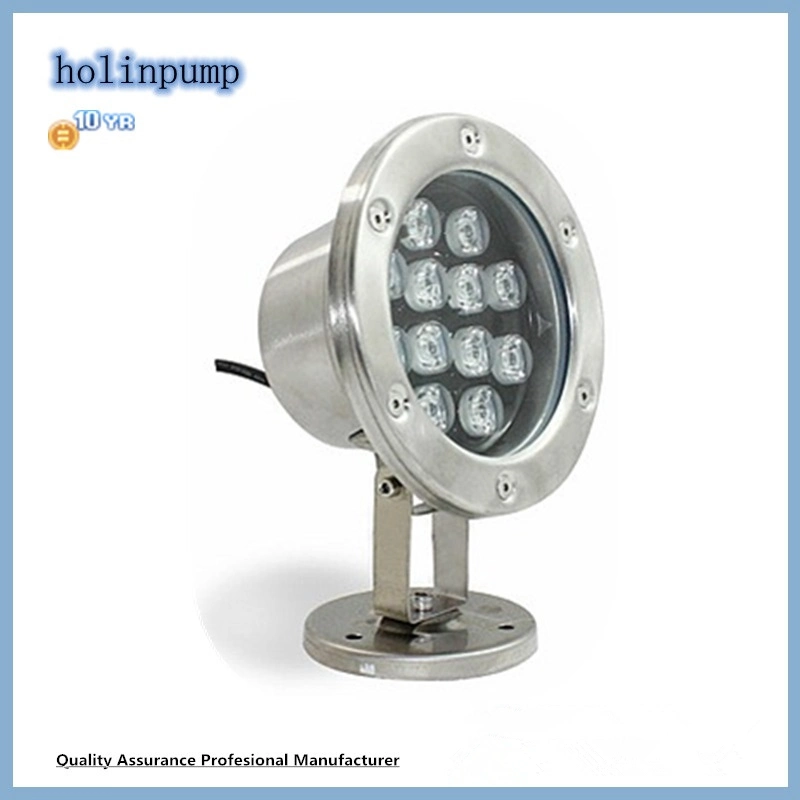 Outdoor Marine Grade Stainless Steel IP68 Waterproof 12V LED Light (HL-PL12)