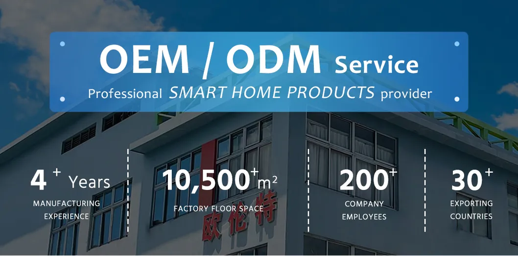 Professional Smart Home Manufacturing
