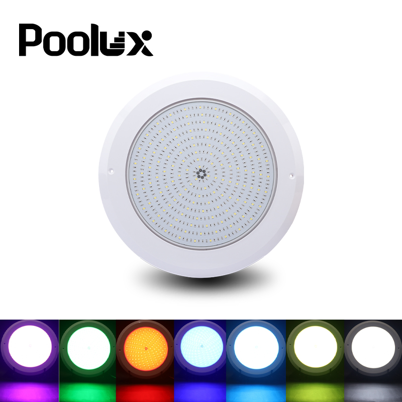 280mm 42W Large Resin Filled Pool Lights for Inground Pool LED Underwater Pool Light