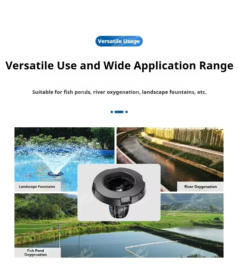 Pond Oxygenation Pump 3