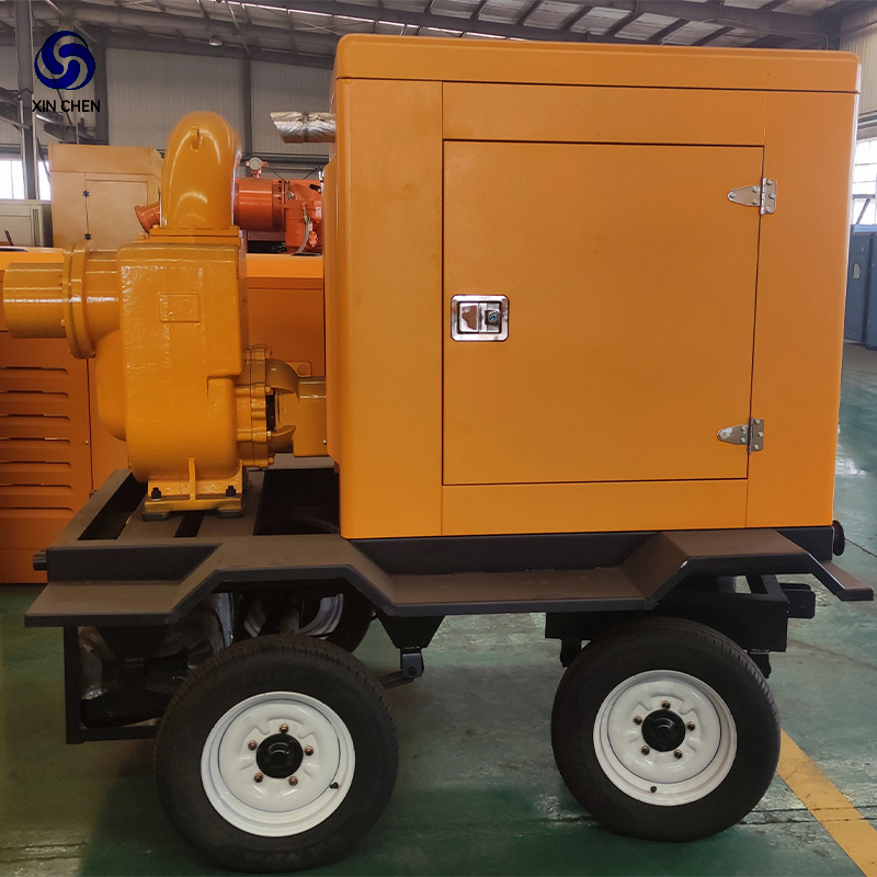 Self Priming Centrifugal Pumpdiesel Irrigation Water Pumpfish Pond Pumping