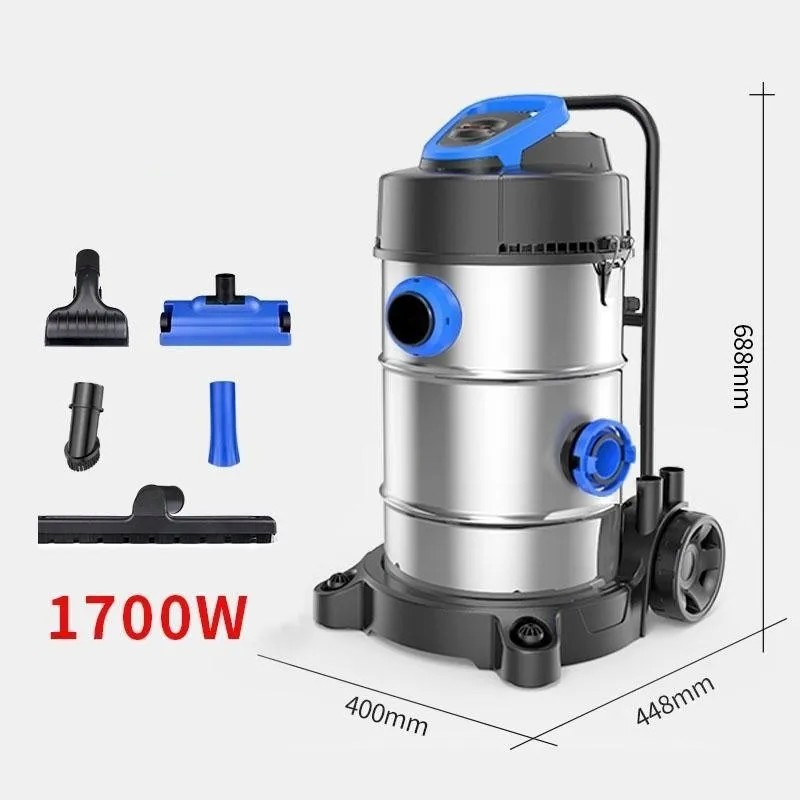 Sunsun 1200W Dirt Suction Motor Pool Sump Pump Pond Vacuum Cleaner