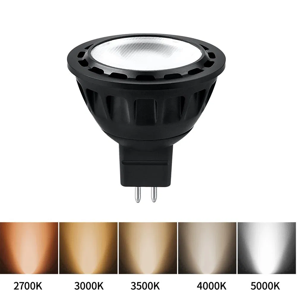 12V Low Voltage Landscape Spotlights 5W LED Spot Light Flood Beam Spread MR16 Bulb