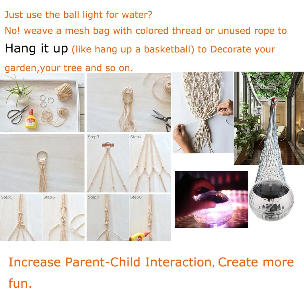 Pool Floating Light 4