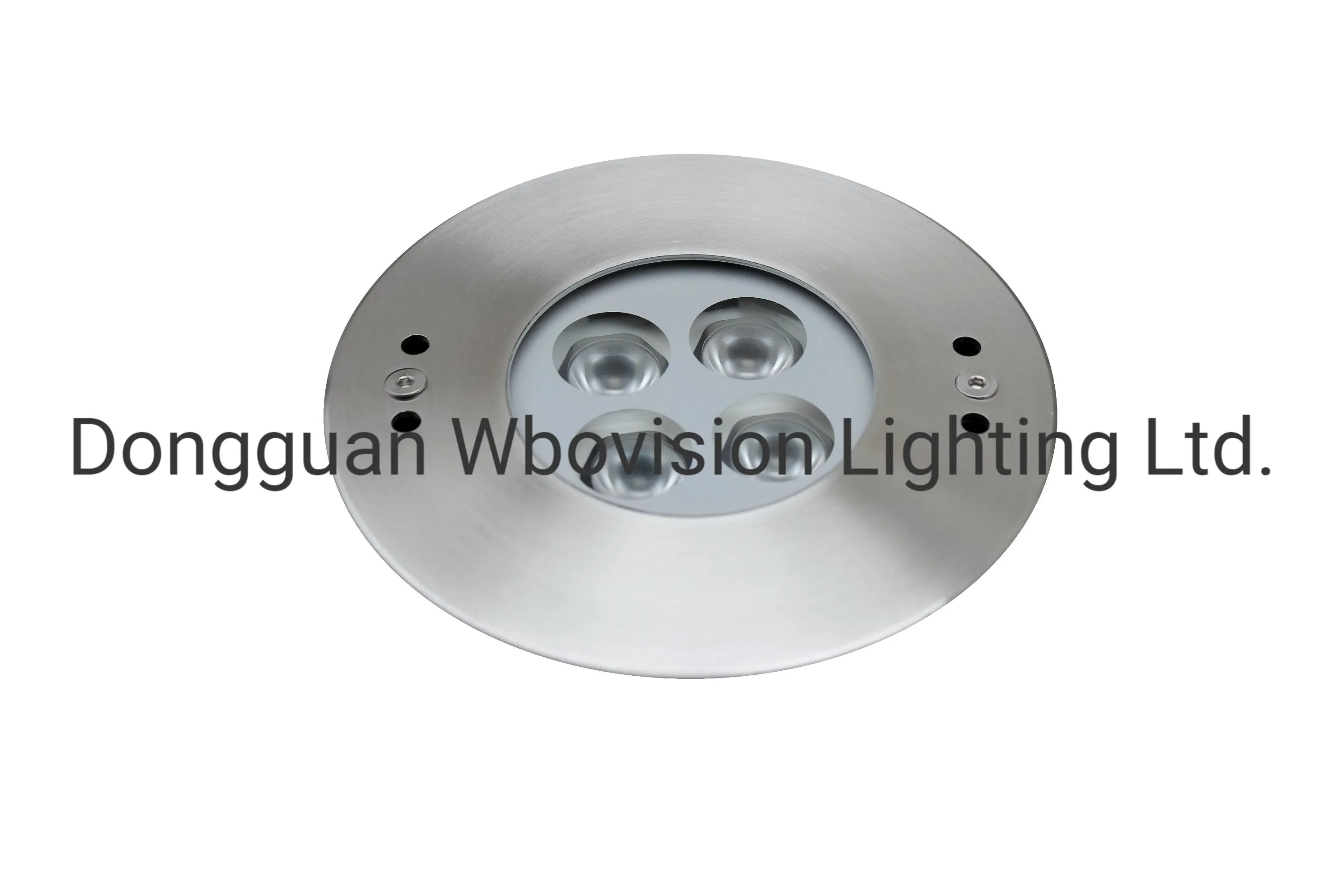 12V 24V DMX LED Fountain Ring Light RGB IP68 Waterproof 12W 36W 3 In1 LED Fountain Light