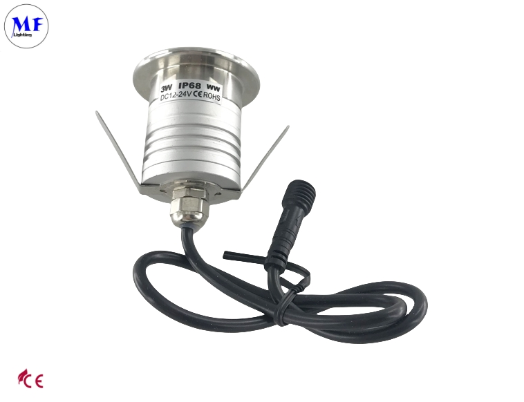 Factory Price High-Power 3W 45° Beam Angle Multi-CCT Aluminum Underwater Light for Pool Fountain Landscape Lighting Projects