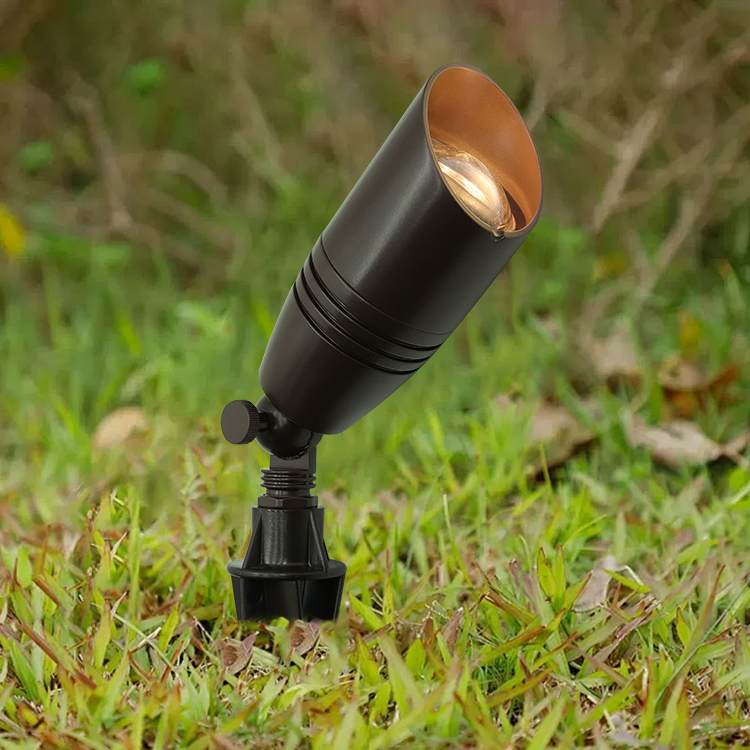 Low Voltage Wired Waterproof Outdoor Decoration Landscape Lighting MR16 Bulbs Spotlight