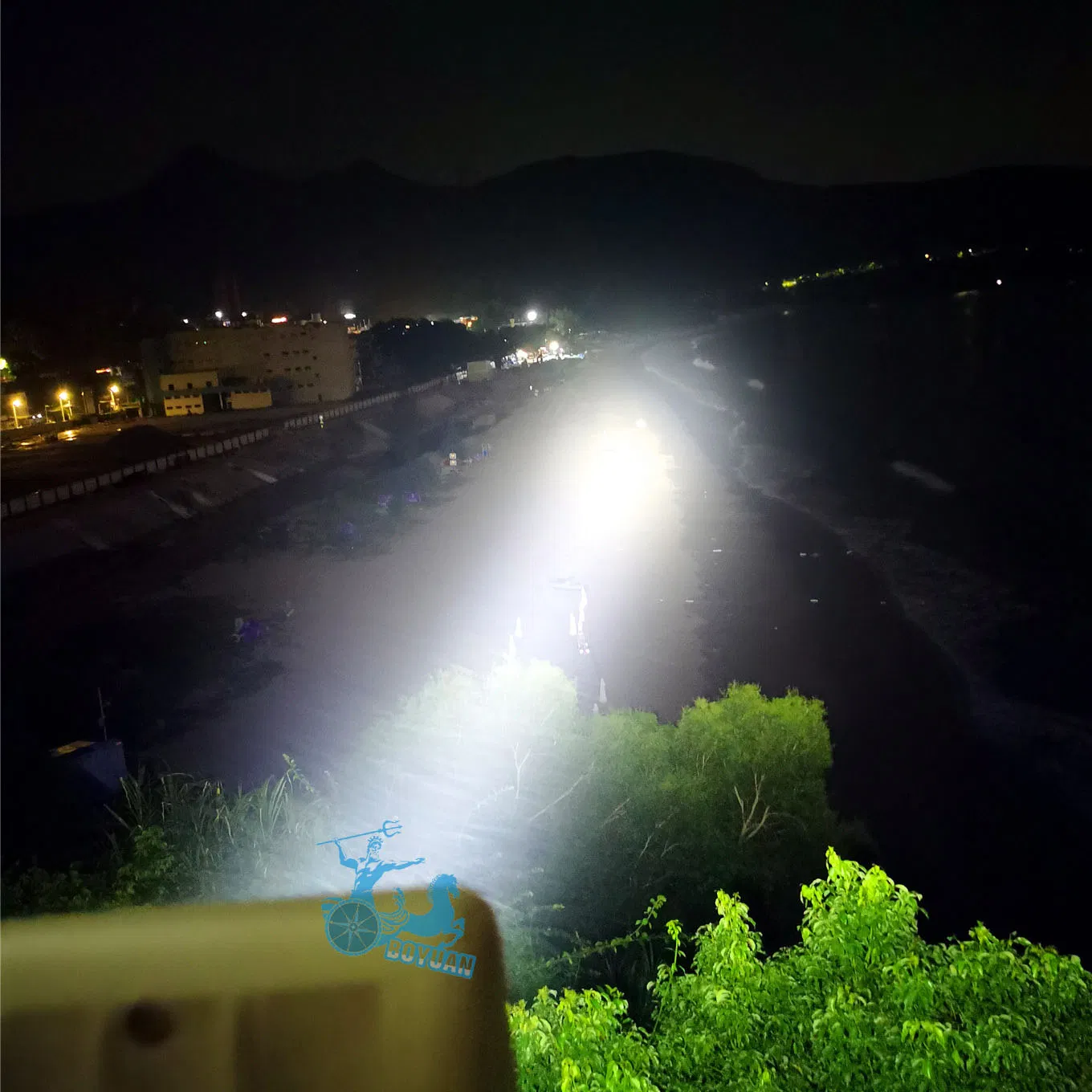 Marine Grade Stainless Steel LED Floodlight 50W-1000W AC/DC IP68 Ik10 Corrosion Resistant for Shipyards Dry Docks Port Maintenance and Coastal Facilities