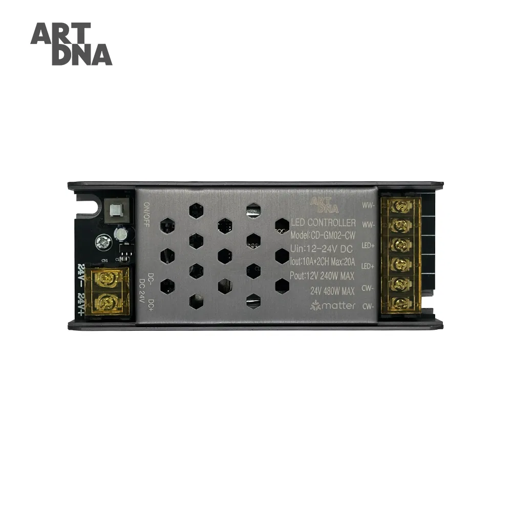 Smart LED Strip Controller 12V 24V APP Control Scene Lighting Matter Zigbee