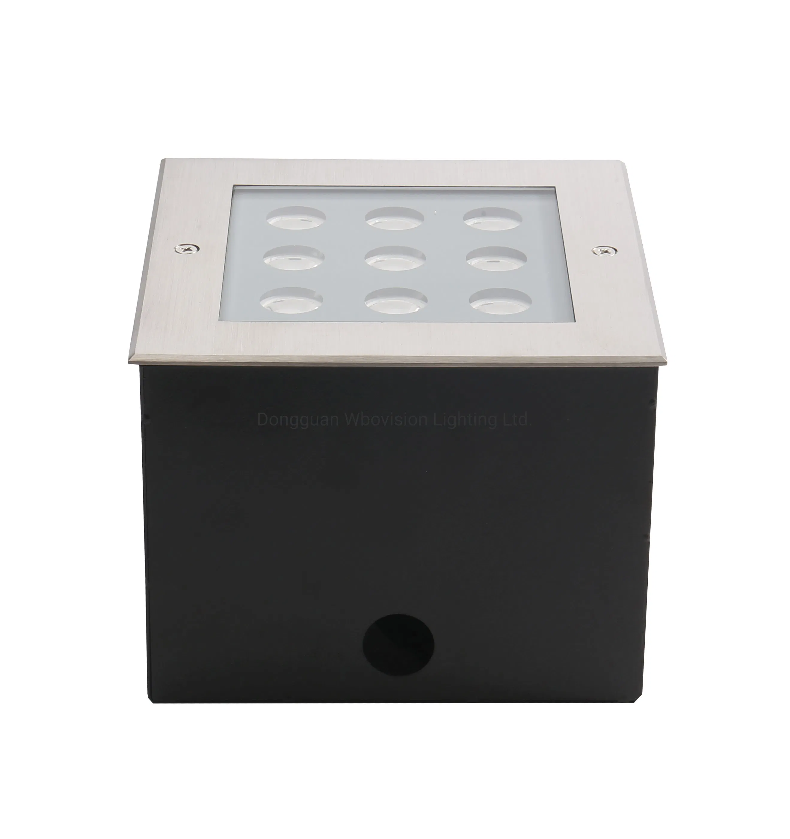 Outdoor Inground Spotlight Housing Recessed Ground Lamp LED Underground Light Waterproof IP68 Deck Light