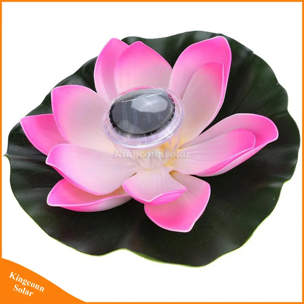 Lotus Flower Solar Light View 2