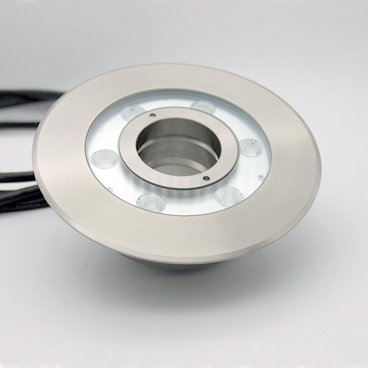 Low Voltage 12V Music Dance DMX512 RGBW Color Changing Underwater LED Pond Fountain Light for Ponds Waterfalls