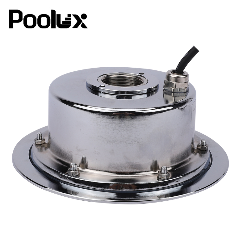 Fountain Light of Mirror Finish Frame LED Underwater Lights for Fountains