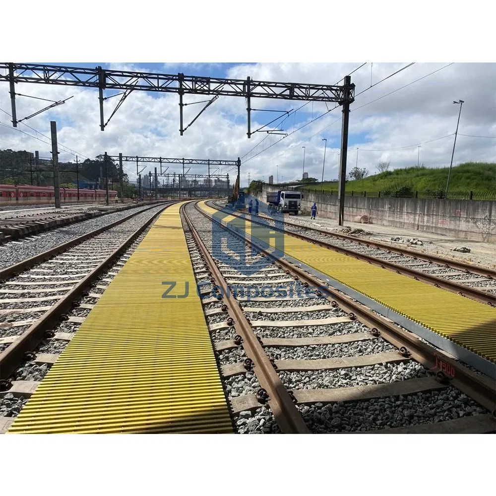 Longevity High Strength FRP Pultrusion Grating for Walkway