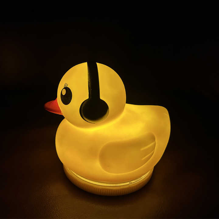 Sola Duck Lamp Waterproof Solar Floating Pool Light for Garden IP65 Rated