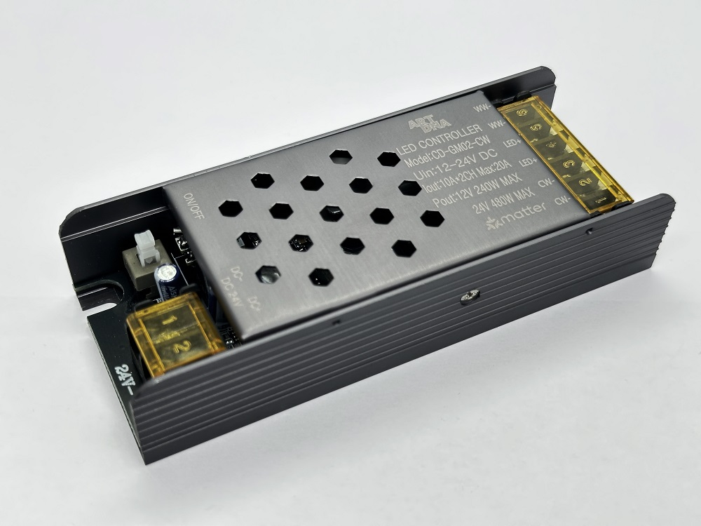 Smart LED Strip Controller 12V 24V APP Control Scene Lighting Matter Zigbee