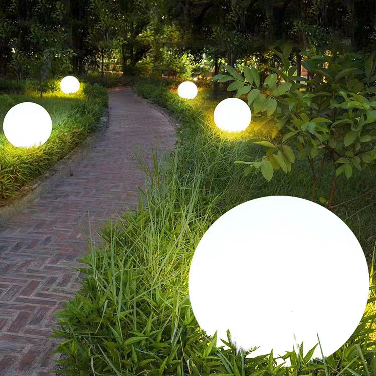 Outdoor Garden Sphere RGB IP65 Solar LED Swimming Pool Floating Ball Light