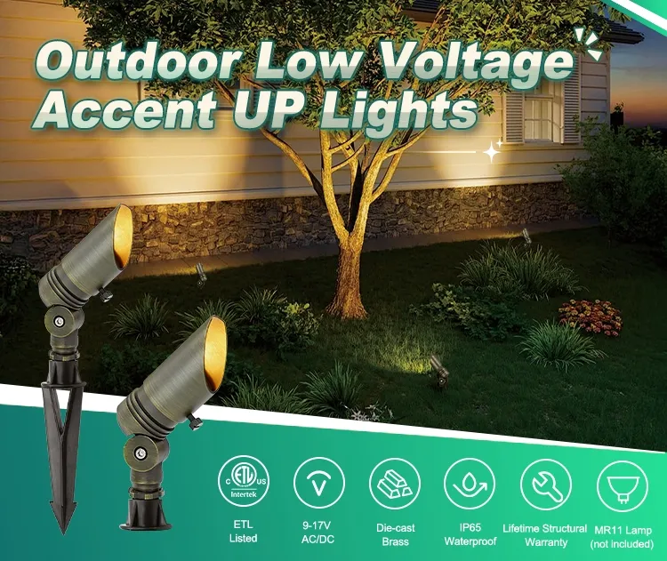 Landscape Lighting Spotlight