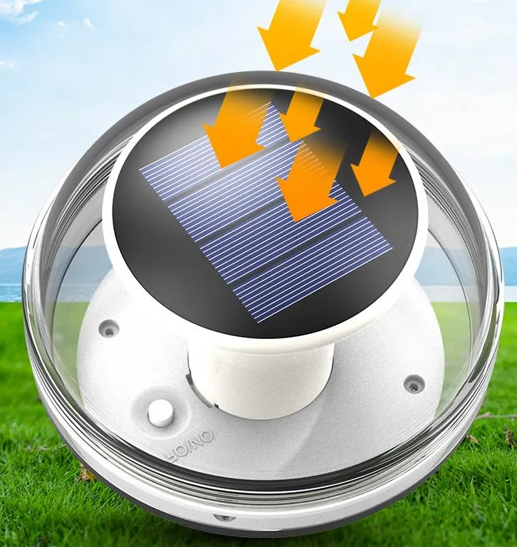 Solar Floating Light 6