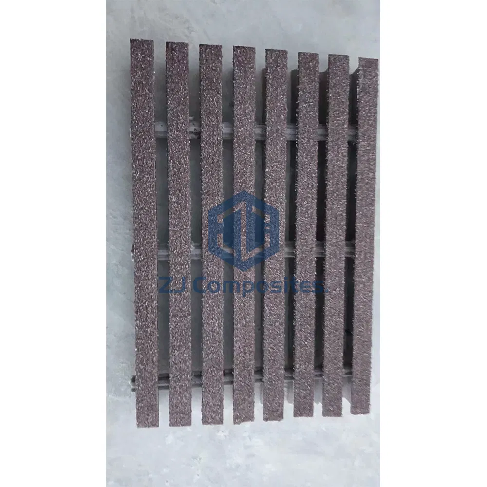 Factory Supply Corrosion Resistance GRP FRP Pultruded Grating