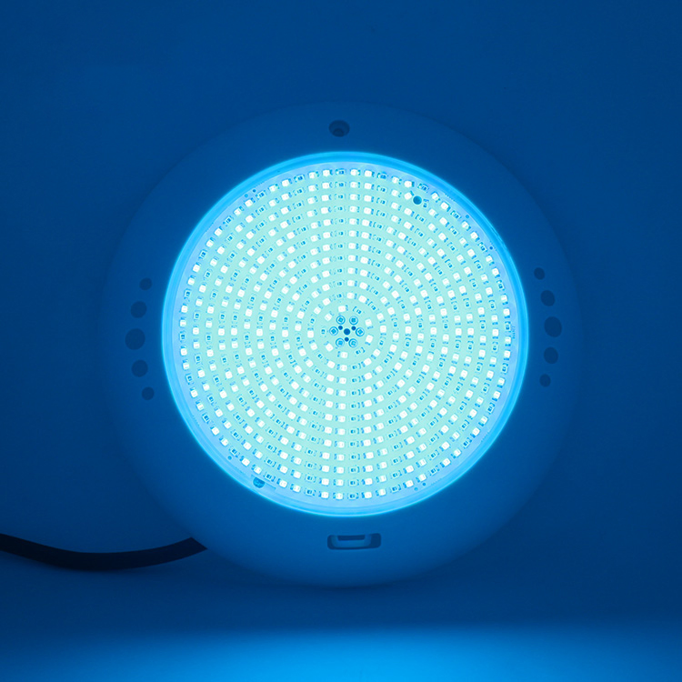 Waterproof LED Pool Light Wall Mounted for Inground Pools W2003 Rmg Color