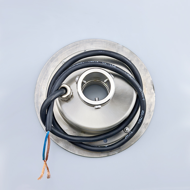 IP68 RGBW Color-Changing Underwater Water Dry LED Fountain Light for Home Garden Water Feature