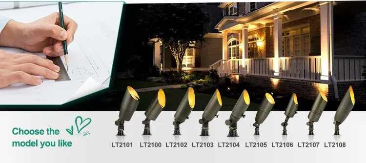 Landscape Spot Light Details