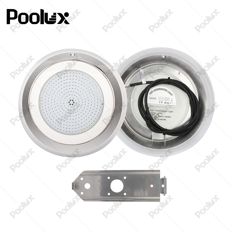 12inch Wall Mounted LED Swimming Pool Light RGB Color Changing Underwater Light