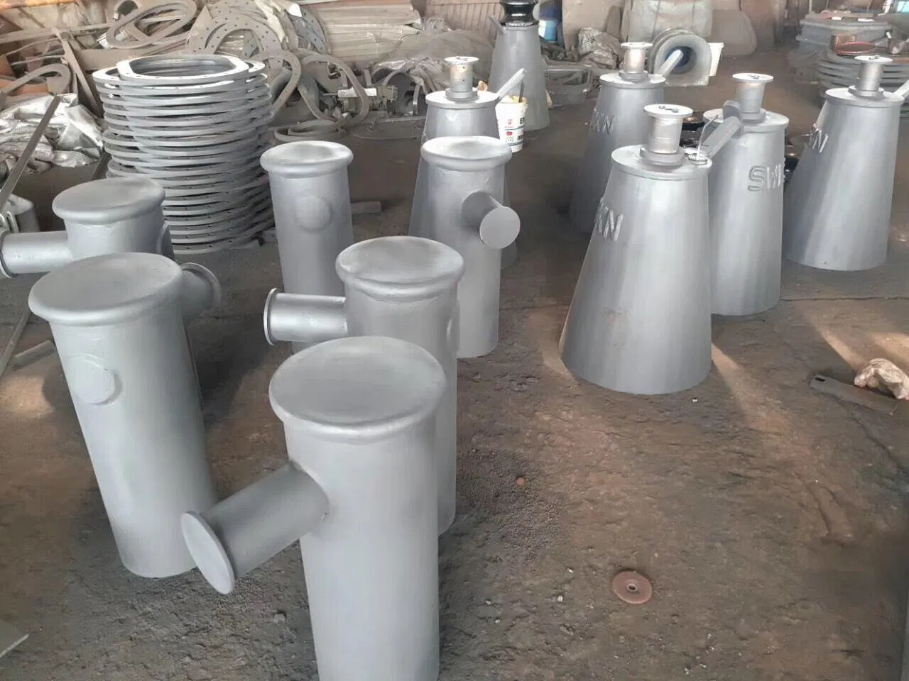 Recessed Marine Bollard, Deck Hidden Installation, Suitable for RO-RO Ships, No Operation Space Occupied, Stainless Steel Material