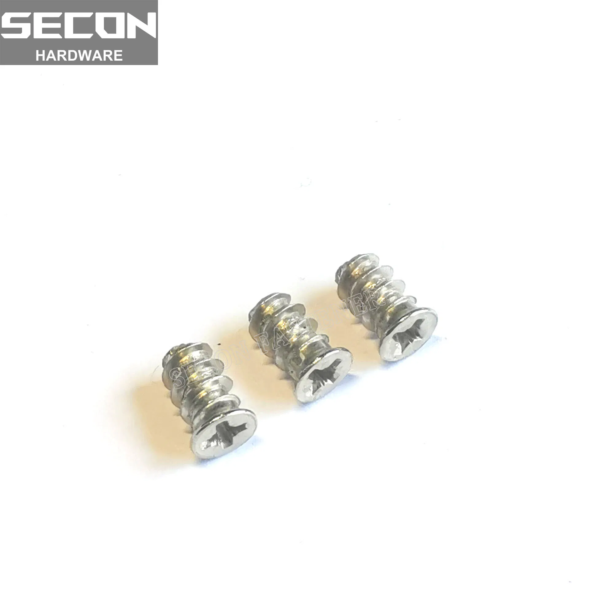 China Export Factory with High Quality Phillips/Cross Recessed Euro Screw/ Furniture Screw Carbon Steel /Stainless Steel