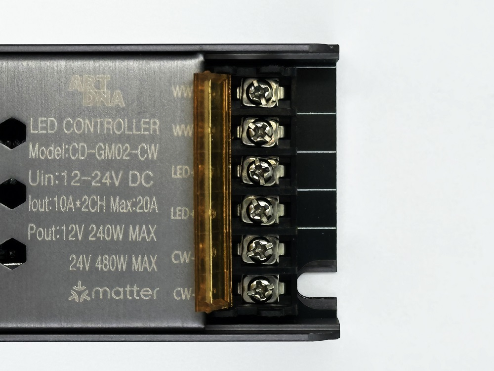 Smart LED Strip Controller 12V 24V APP Control Scene Lighting Matter Zigbee