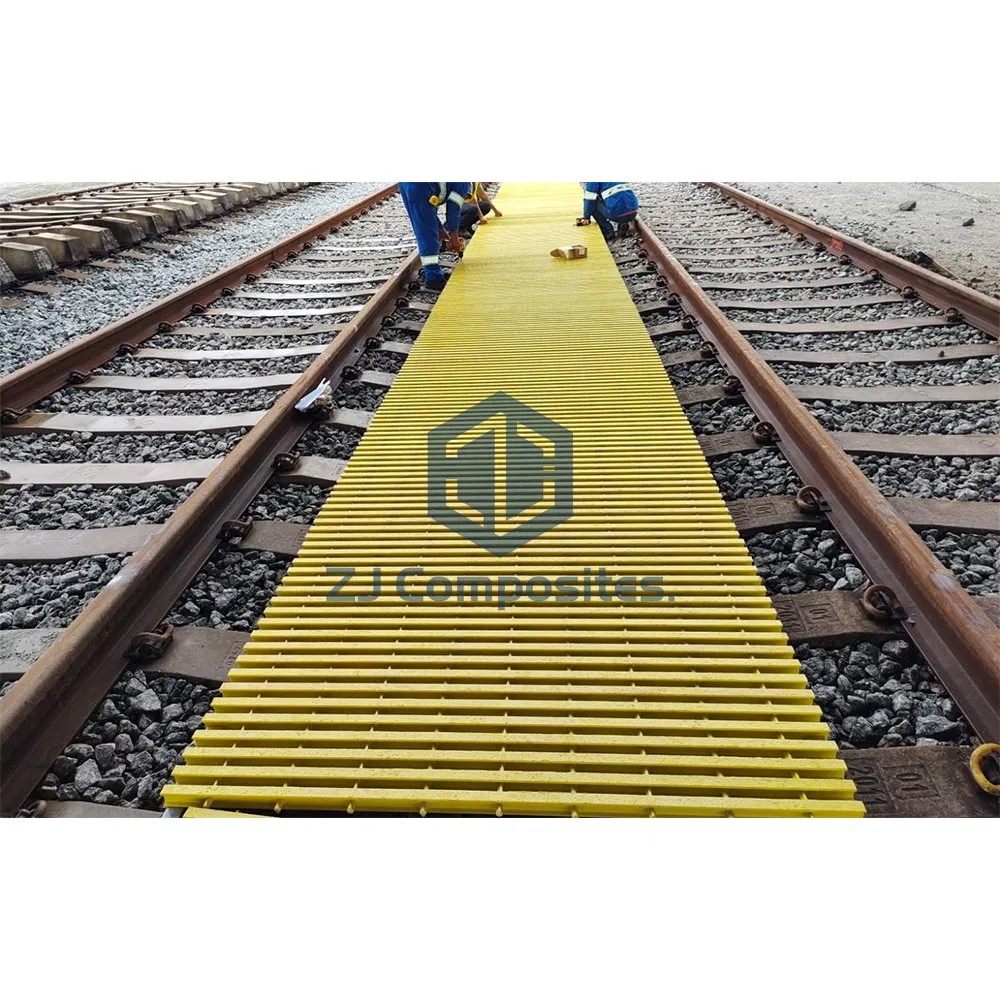 Factory Supply Corrosion Resistance GRP FRP Pultruded Grating