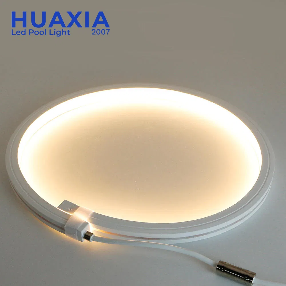 Huaxia Outdoor Indoor 12*20mm Flexible Silicone LED Neon Smart Lighting