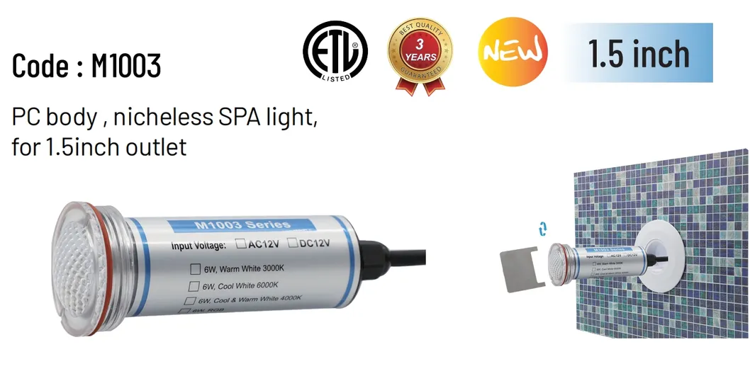 Swimming Pool Light Overview