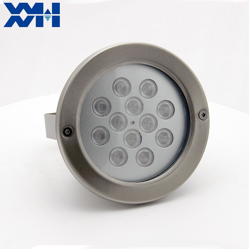 IP68 6-Wire RGBW Color Changing Spot Swimming Pool Pond Fountain LED Underwater Light