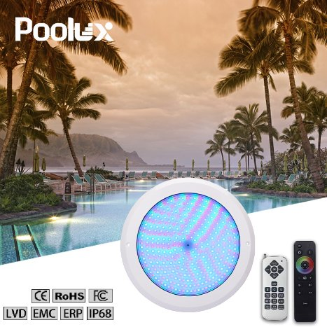 280mm 42W Large Resin Filled Pool Lights for Inground Pool LED Underwater Pool Light