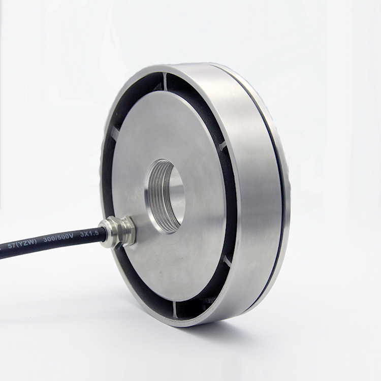 IP68 Waterproof Stainless Steel 120volt Ring Underwater Lamp DMX512 LED Fountain Light