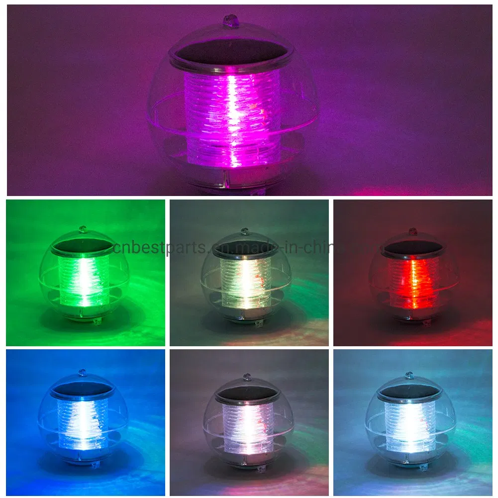 Landscape Floating LED Lamp