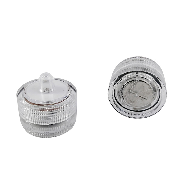 Under Water Small Waterproof Submersible LED Tea Lights: Perfect for Weddings and Parties