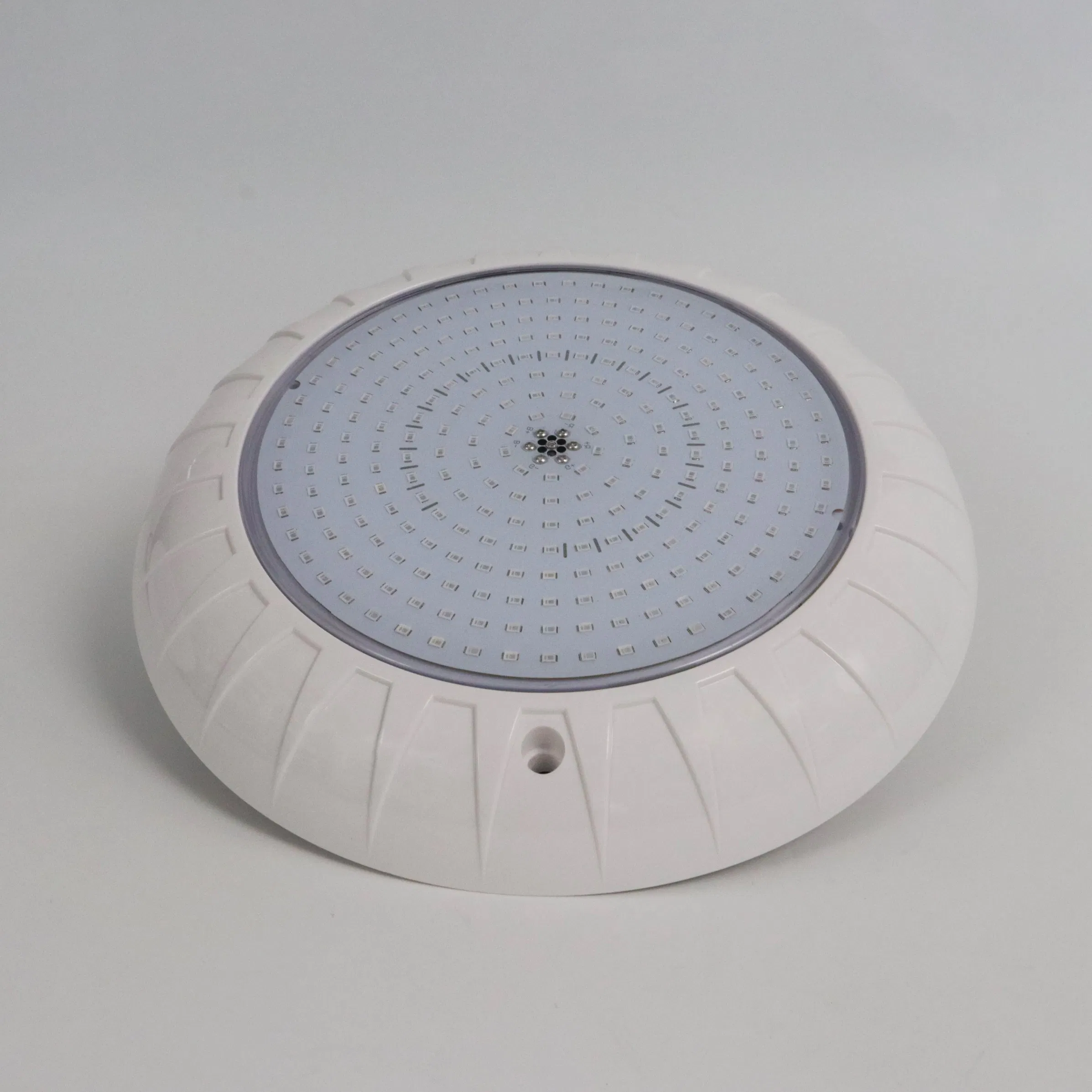 Inground Pool Light, Wall Mounted Bright Lighting LED Pool Light Modern Energy Efficiency for Hotel (Warm White 18W)