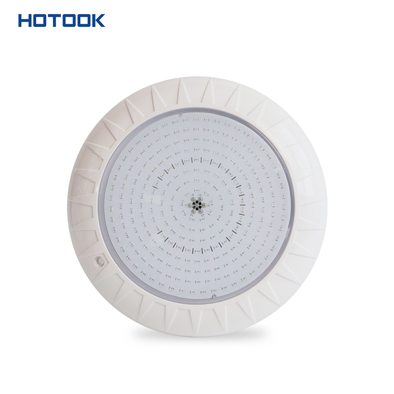 Hotook LED Multicolor Changing Inground Swimming Pool Light Underwater with 50 Foot Cord for Wet Niche APP Control &amp; Remote Control