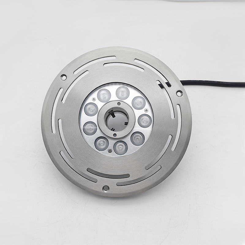 Manufacture Waterfall 12V RGBW Submersible 4wire Color Changing Underwater LED Fountain Lights